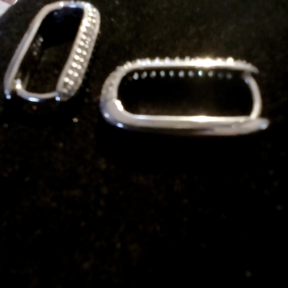 Sterling silver earrings